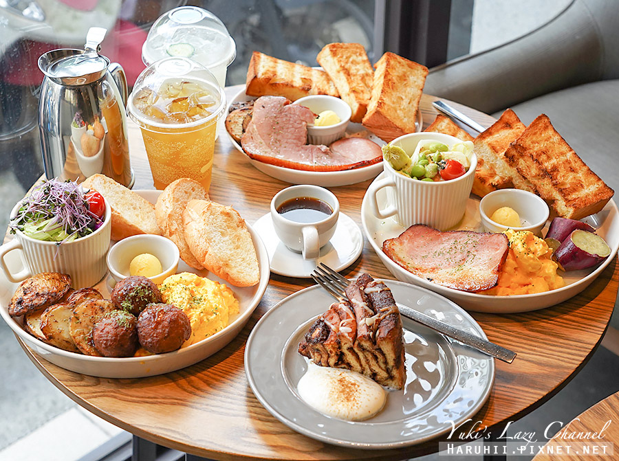 [食記] 台北中山 冉冉生活：大份量早午餐&肉桂捲