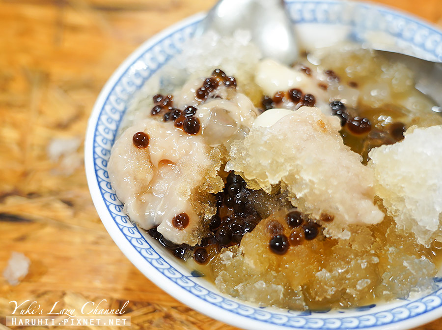 [食記] 台南 江水號：一賣九十年老字號冰品