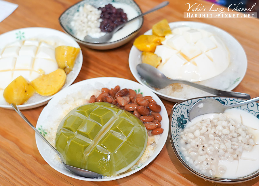 [食記] 台南 五妃廟豆腐冰 鮮奶/杏仁/抹茶豆腐