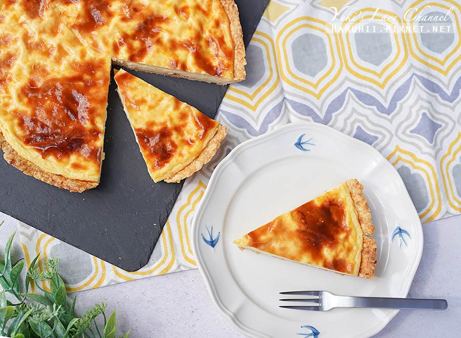 [食譜] 法式布蕾派/法式布丁塔Flan