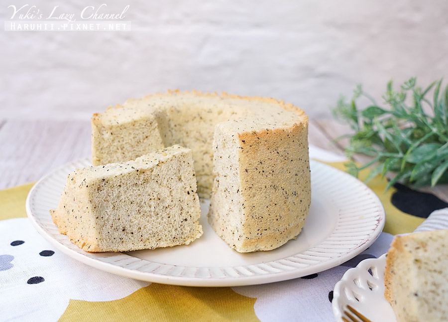 [心得] 伯爵紅茶戚風蛋糕，多了茶香更好吃