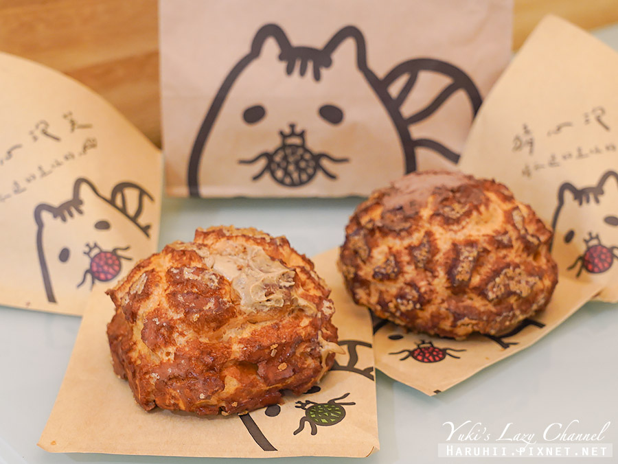 [食記] 高雄 猜心泡芙：每天只賣三小時人氣泡芙