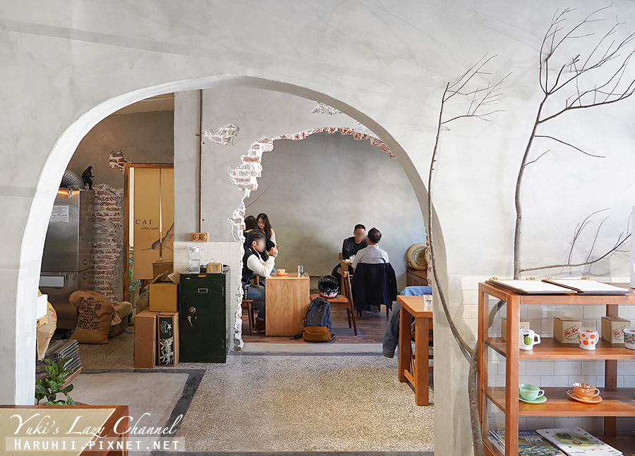 [食記] 高雄 若生靜巷咖啡：舊宿舍變身老屋咖啡