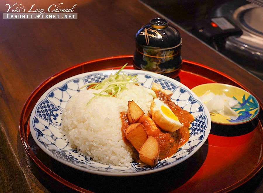 [食記] 台北信義安和 通庵熟成咖哩 創始店