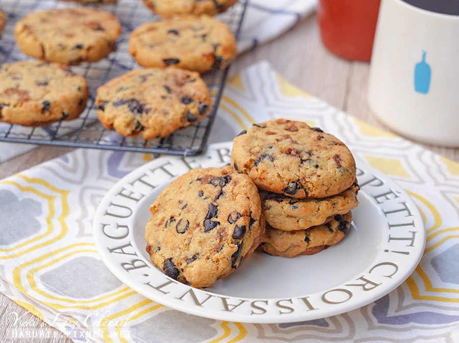 [食譜] 美式巧克力軟餅乾，外酥內軟的邪惡餅乾