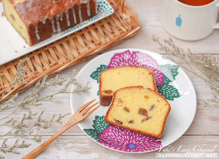 [食譜] 梅酒磅蛋糕：大人風味的酒香蛋糕~
