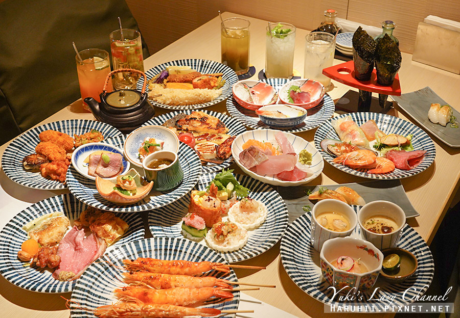 [食記] 台北 NAGOMI和食饗宴：欣葉最新日料吃到飽