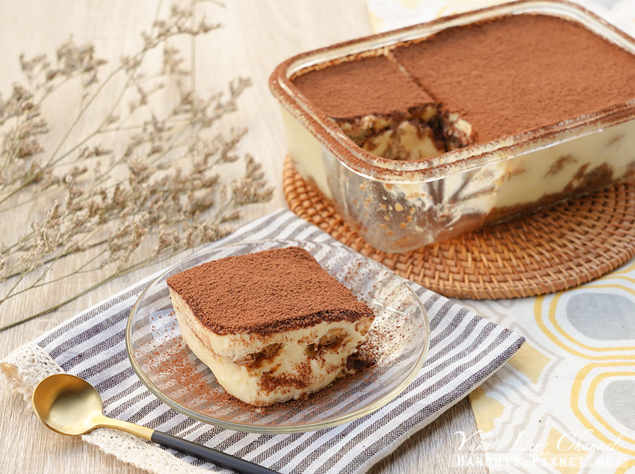 [食譜] 提拉米蘇無生蛋版，無吉利丁