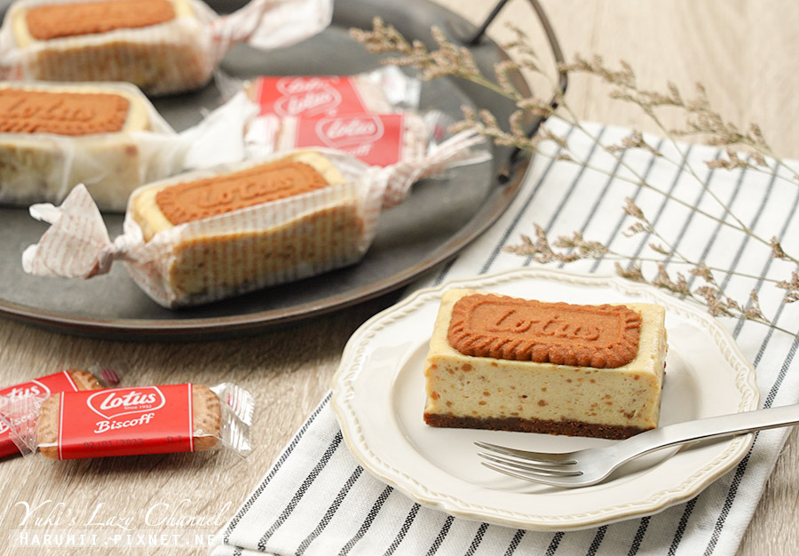 [食譜] Lotus蓮花焦糖餅乾起司蛋糕簡單做