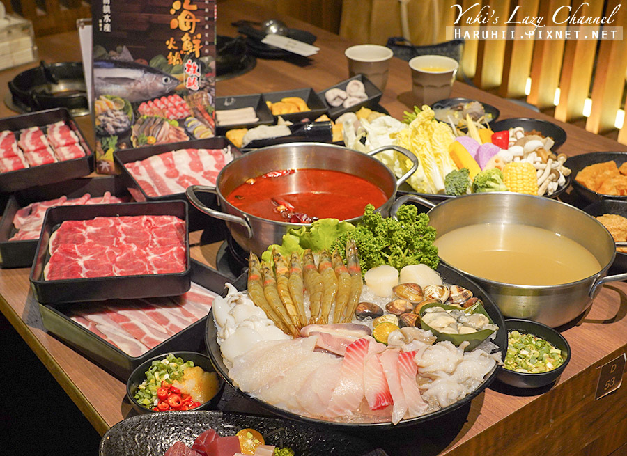 [廣宣] 台北西門 前鎮水產：均一價火鍋吃到飽