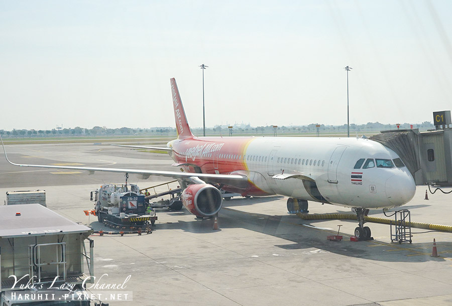 [分享] 泰越捷Thai VietJet Air 台北曼谷來回