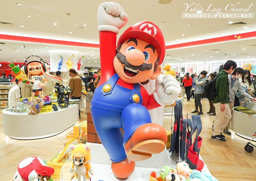 [遊記] 大阪 Nintendo OSAKA 任天堂旗艦店