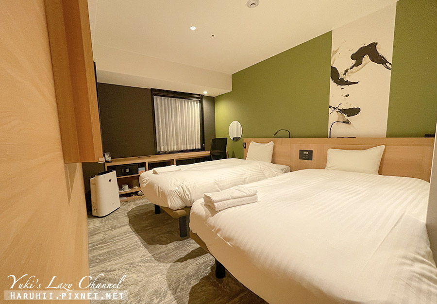 [住宿] 京都 The OneFive Kyoto Shijo寬敞雙床房