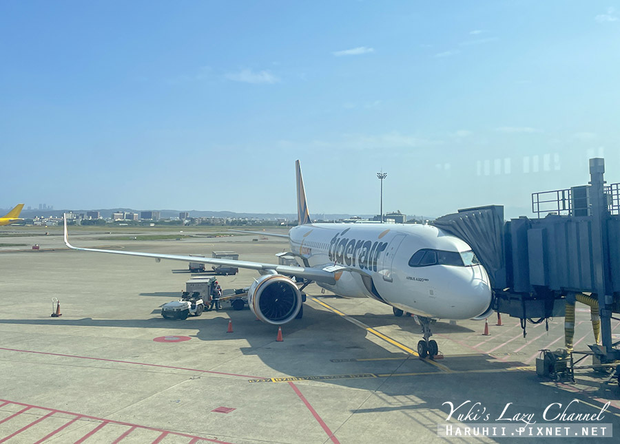 [分享] 虎航 IT241 福岡-台北 A320neo新機