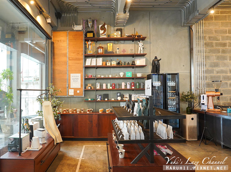 【曼谷】Factory Coffee Bangkok，泰國咖啡冠軍名店 Yuki's Lazy Channel 痞客邦