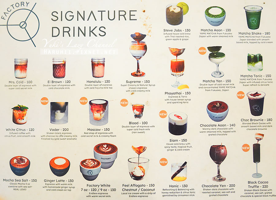 【曼谷】Factory Coffee Bangkok，泰國咖啡冠軍名店 Yuki's Lazy Channel 痞客邦