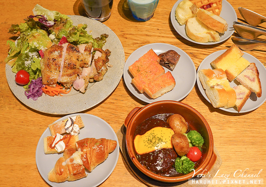 [食記] 大阪 茶屋町Factory Cafe，梅田人氣午餐