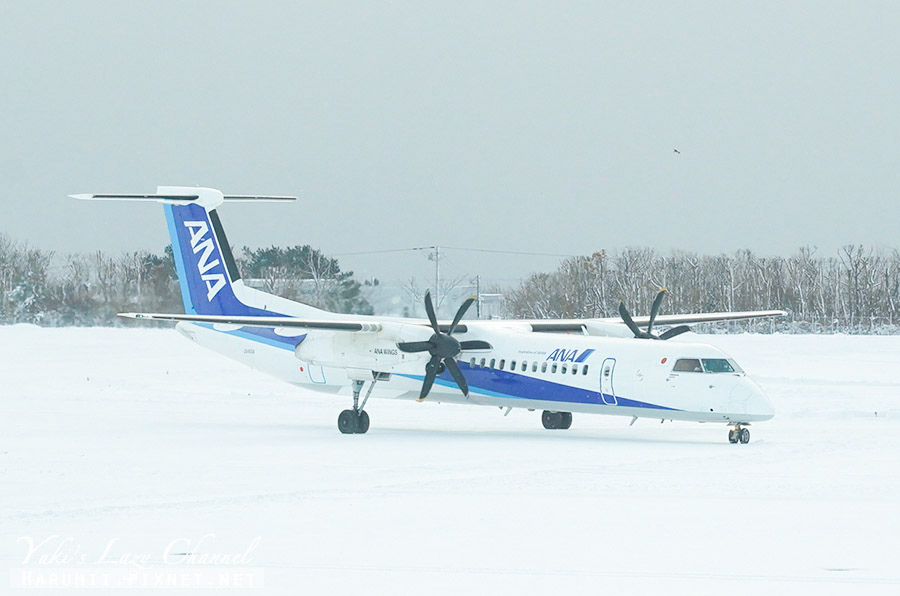 [分享] ANA 函館-札幌 DHC8-Q400 螺旋槳飛機