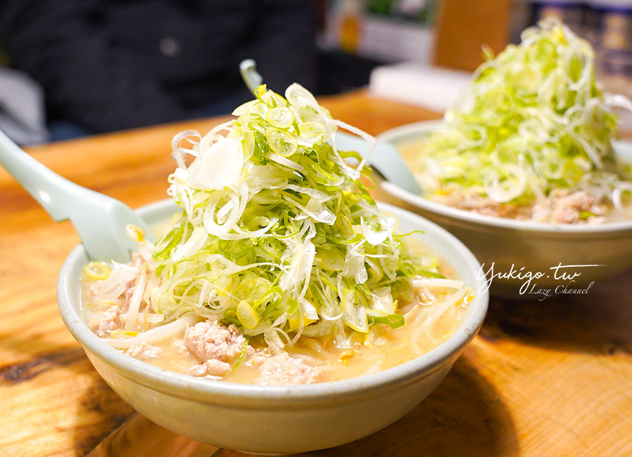 [食記] 札幌 喜來登拉麵 狸小路人氣拉麵老舖