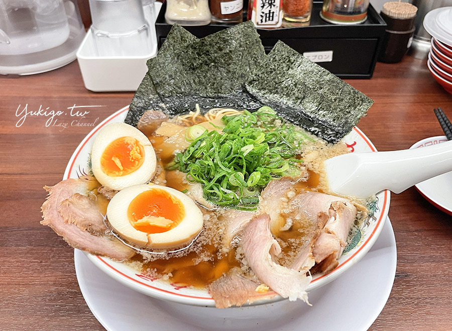 [食記] 京都 魁力屋拉麵 背脂醬油拉麵蔥花任你加
