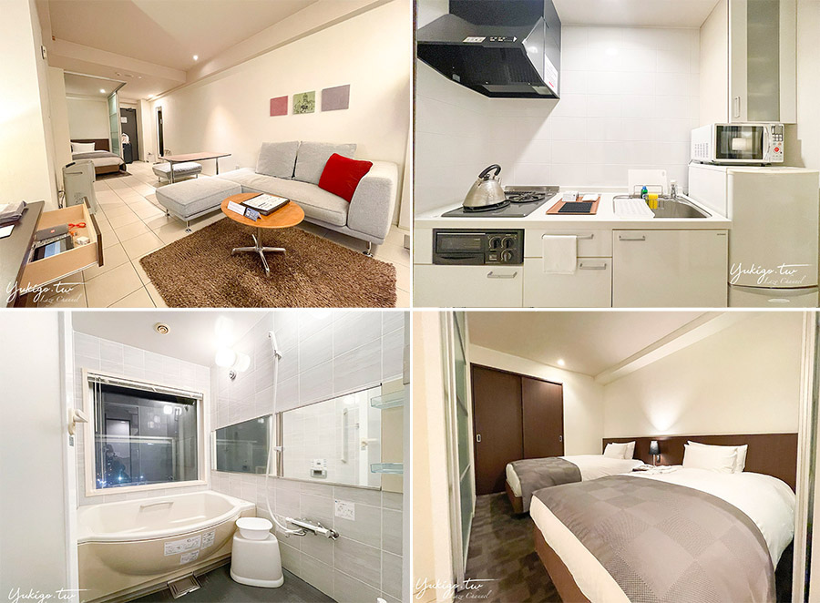 [住宿] 函館 男爵俱樂部度假飯店 寬敞公寓式飯店