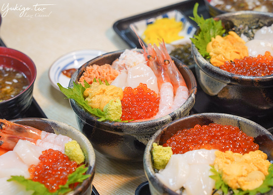 [食記] 函館朝市すずや食堂 函館早餐就吃海鮮丼