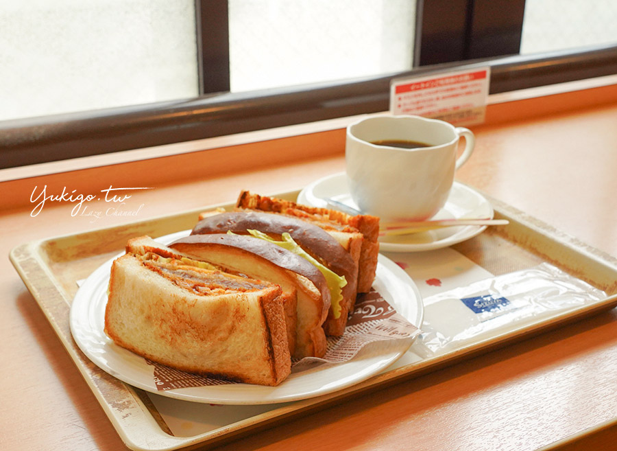 [食記] 京都 SIZUYA 志津屋，京都老字號麵包店