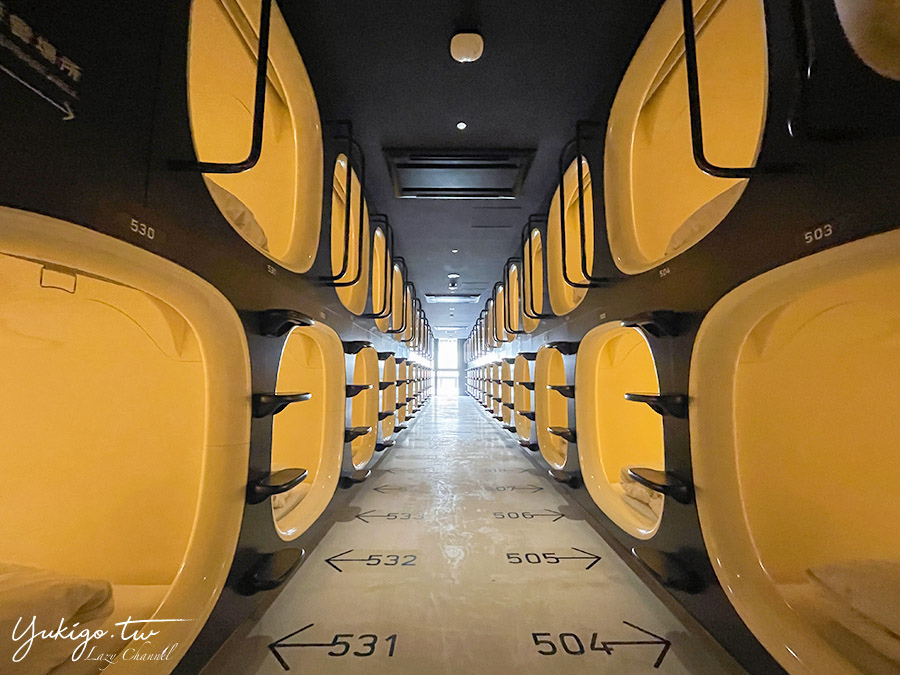 [住宿] 9h Nine hours 博多車站9小時膠囊旅館