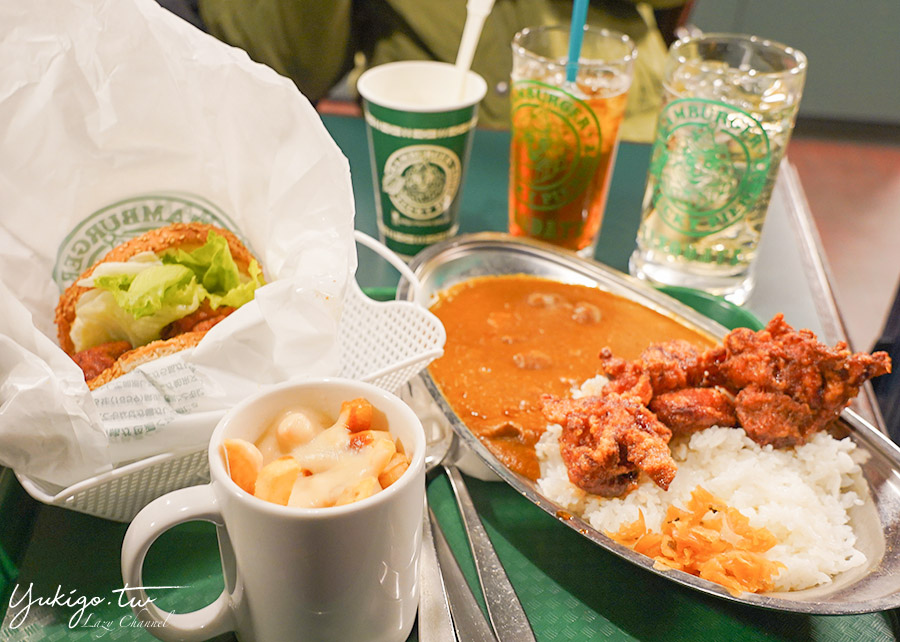 [食記] 函館 幸運小丑漢堡，函館限定美食