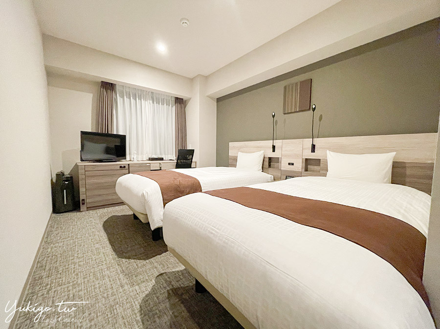 [住宿] 函館 五稜郭微笑高級飯店 平價好質感