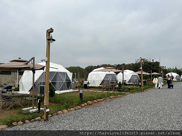 嘉義懶人露營｜歸樸森活｜免裝備豪華露營 ｜隱藏秘境｜落日山景