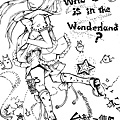 who is in the wonderland?