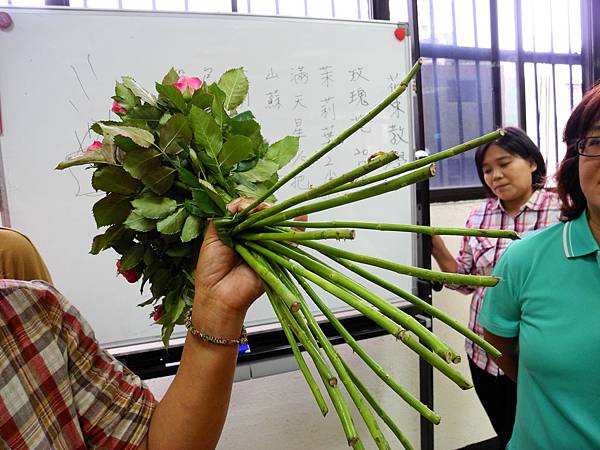 2014-10-6 花束教學