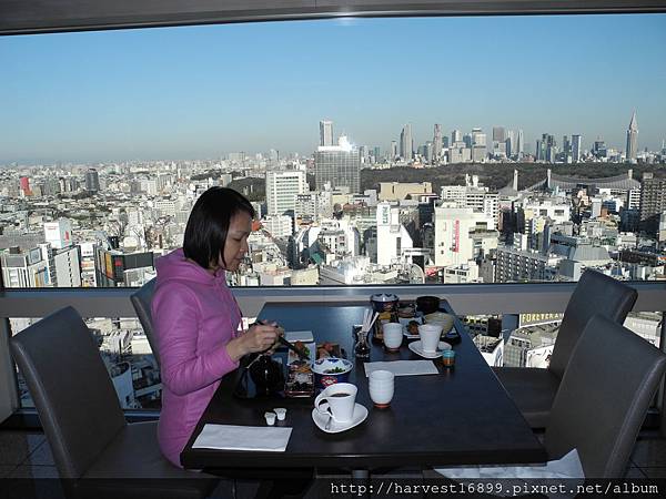 2015-1-16 東急飯店定食早餐