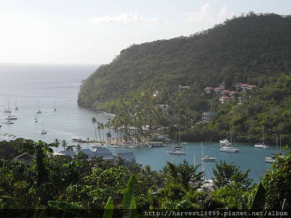 Marigot  Bay