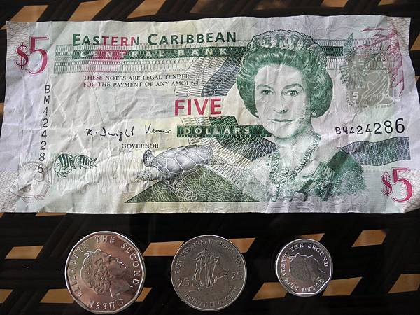 20154-8聖露西亞 -加勒比海幣