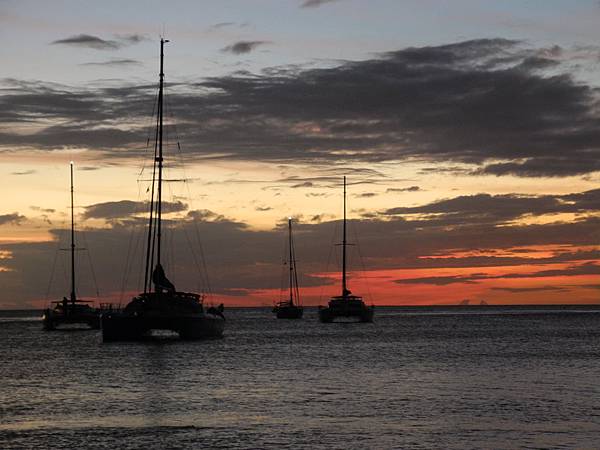 2015-4-5 加勒比海夕陽