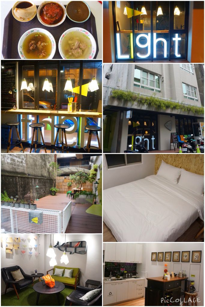 嘉義 平價舒適cp值超高的住宿承億輕旅light Hostel Shandy 拉拉 玩樂世界 痞客邦