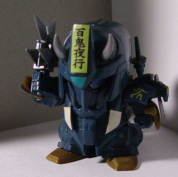 柔らかい 元祖SDガンダム✴︎百鬼丸No-25 ロボット - SDガンダムBB戦士