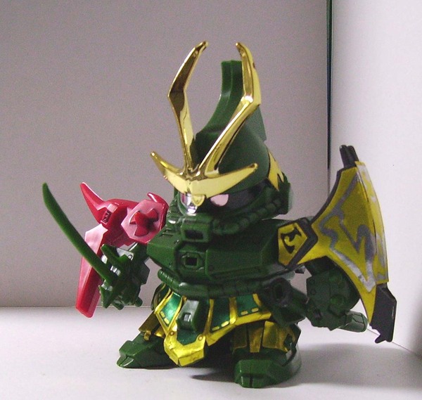 Sdガンダムbb戦士プラモデル 65 Sd戦国伝 風林火山編 若殺駆頭 Hasebeayag的相簿 痞客邦
