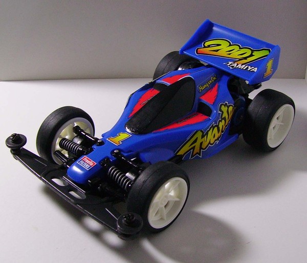 タミヤ アバンテ2001Jr. (レーサーミニ四駆:18031) ☆限定復刻版