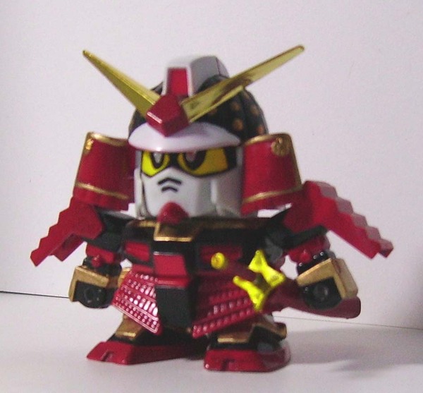 Sdガンダムbb戦士プラモデル 17 Sd戦国伝 武者七人衆編 武者頑駄無 Hasebeayag的相簿 痞客邦