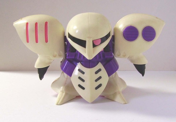 元祖SDガンダム キュベレイMkII 未組み立て