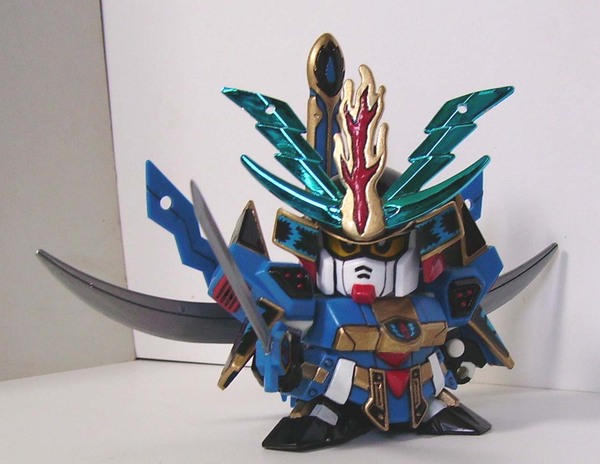 Sdガンダムbb戦士プラモデル 76 Sd戦国伝 天下統一編 雷頑駄無 Hasebeayag的相簿 痞客邦