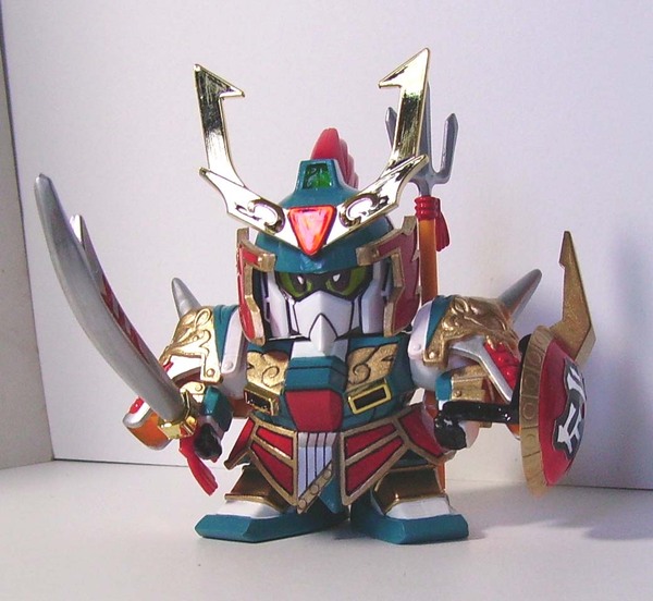 Sdガンダムbb戦士プラモデル 77 Sd戦国伝 天下統一編 武神頑駄無 Hasebeayag的相簿 痞客邦