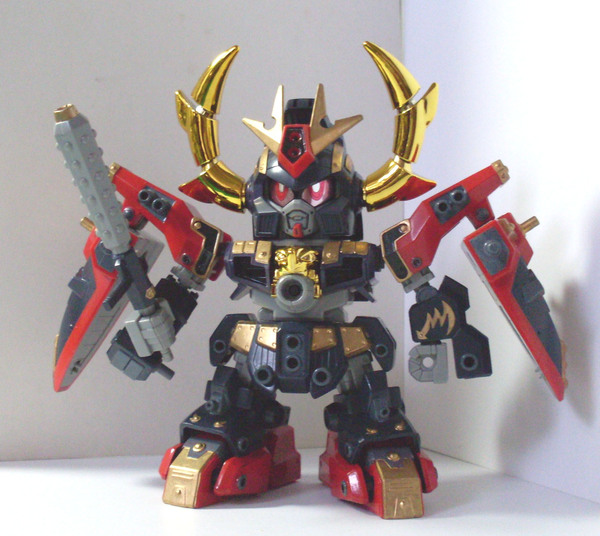 Sdガンダムbb戦士プラモデル 284 Sdガンダムフォース 武者烈伝 武化舞可編 鉄機武者 斎胡 Hasebeayag的相簿 痞客邦