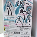 Figma 初音ミク 外盒背面