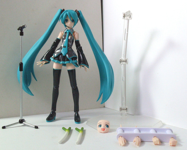 Figma 初音ミク 全附件一覽