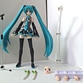 Figma 初音ミク 全附件一覽