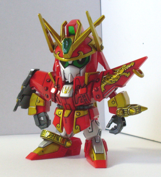 BANDAI SDガンダム BB戦士 武者烈伝 284 鉄機武者斎胡 砕虎摩